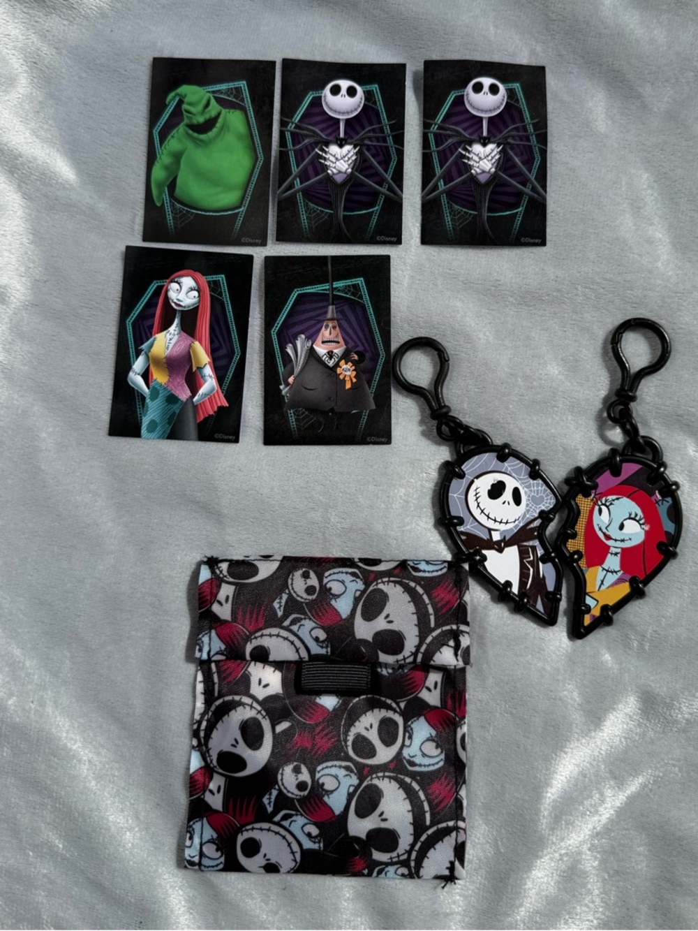 The Nightmare Before Christmas Character toy bundle - Jack & Sally